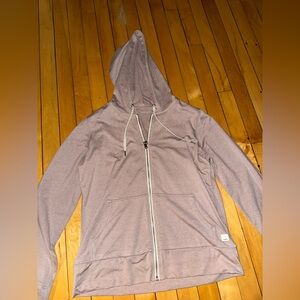 VUORI HALO PERFORMANCE ZIP UP SIZE XS